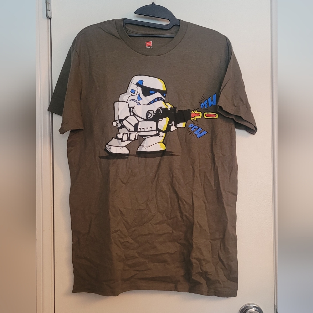 Star Wars Hanes Brown Nano-T Shirt
